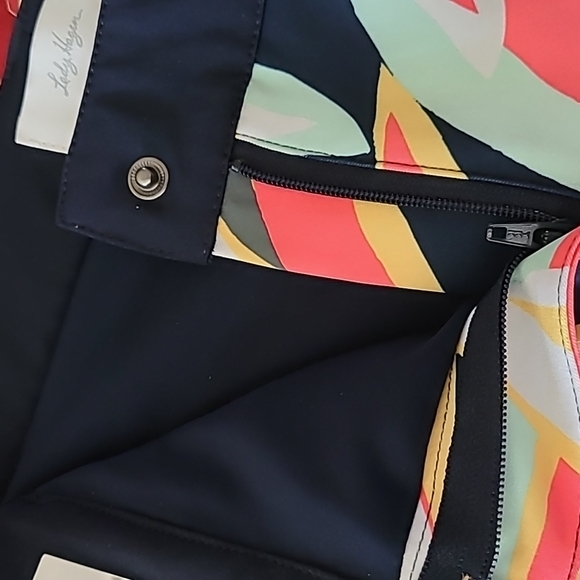 Lady Hagen golf skort size 2 NWT Multi color - Picture 8 of 8